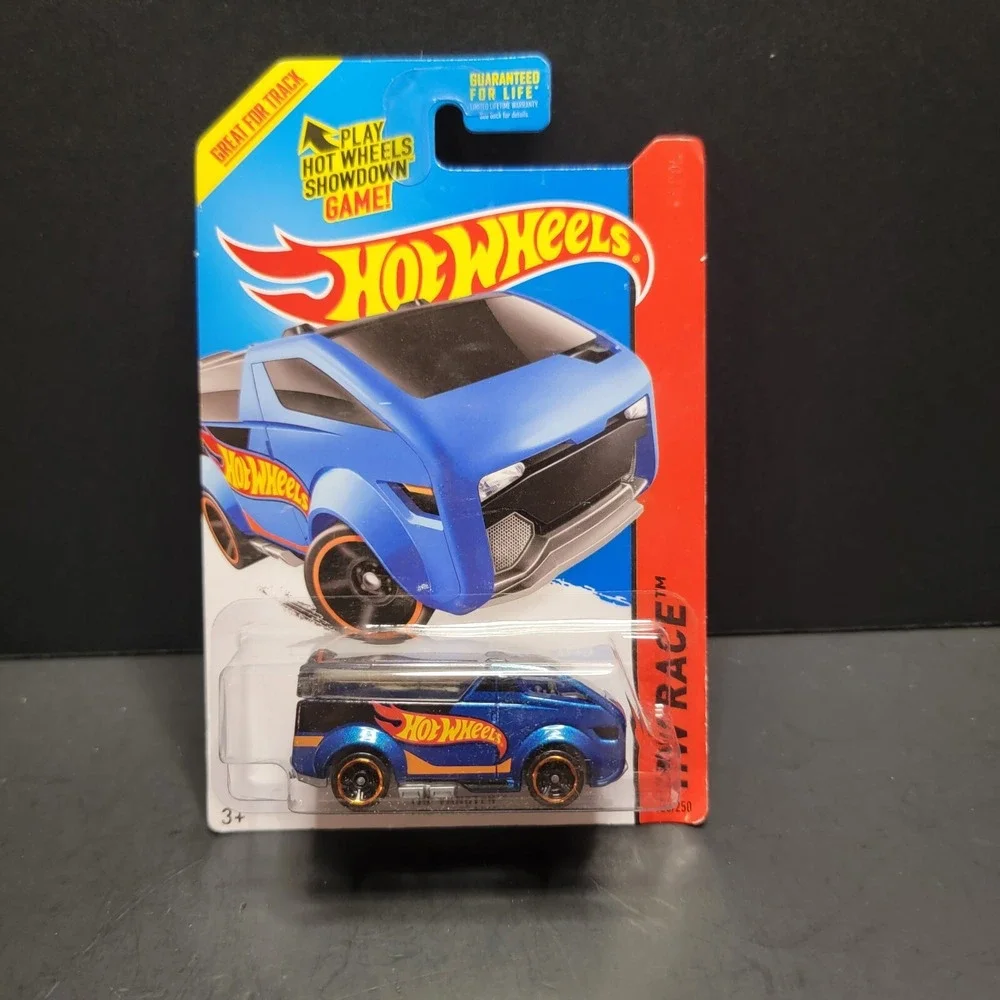 Hot Wheels  Hw Race  The Vanster